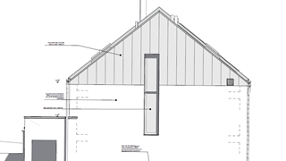 Haus links - Neues Projekt in Noerdange